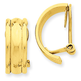 Picture of 14k Fancy Non-pierced Earrings