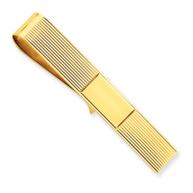 Picture of 14k Tie Bar/ Money Clip