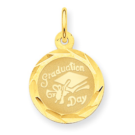 Picture of 14k Graduation Cap Charm