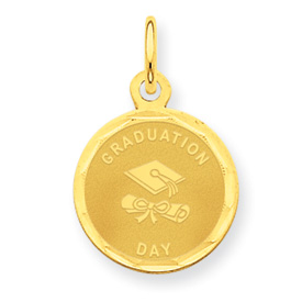 Picture of 14k Graduation Day Charm