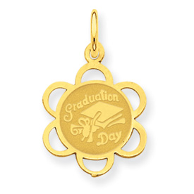 Picture of 14k Graduation Day Charm