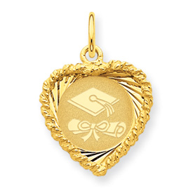 Picture of 14k Graduation Cap Charm