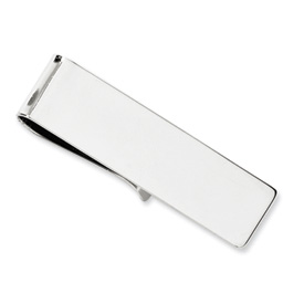 Picture of 14k White Gold Money clip