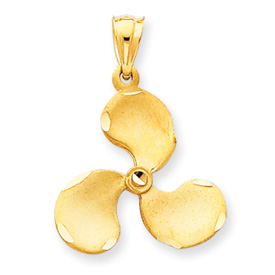 Picture of 14k Propeller Pendant