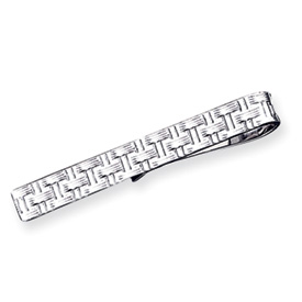 Picture of Sterling Silver Tie Bar