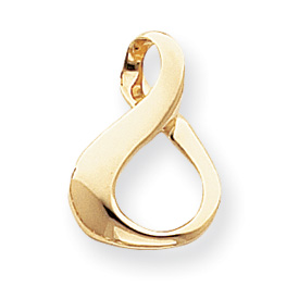 Picture of 14k Fits up to 2.5mm Regular & 4mm Fancy/Reversible Fancy Omega Slide