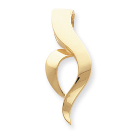 Picture of 14k Fits up to 8mm on Both Fancy/Regular/Reversible Fancy Omega Slide