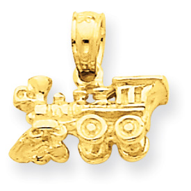 Picture of 14k 3-D Locomotive Pendant