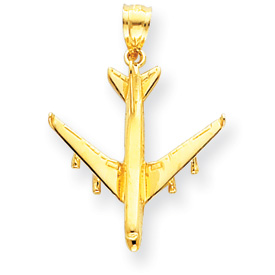 Picture of 14k 3-D Jet Pendant