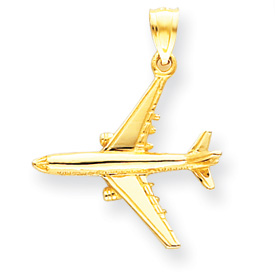 Picture of 14k 3-D Jet Pendant
