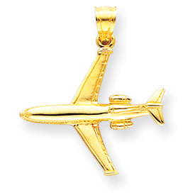 Picture of 14k 3-D Jet Pendant