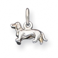 Picture of Sterling Silver Dog Charm
