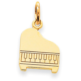 Picture of 14k Piano Charm