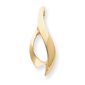 Picture of 14k Designer 6mm Slide