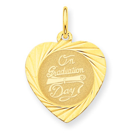 Picture of 14k On Graduation Day Charm