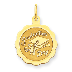 Picture of 14k Graduation Day Charm