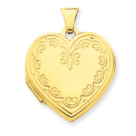 Picture of 14k Heart Locket