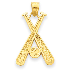 Picture of 14k Baseball Charm