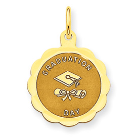 Picture of 14k Graduation Day Charm