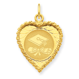 Picture of 14k Graduation Cap Charm