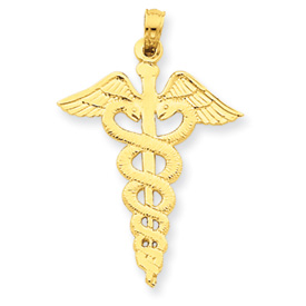 Picture of 14k Caduceus Pendant
