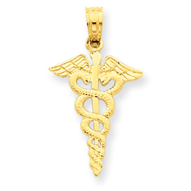 Picture of 14k Caduceus Pendant