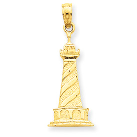 Picture of 14k Lighthouse Pendant