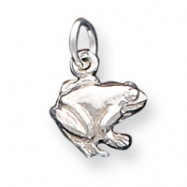 Picture of Sterling Silver Frog Charm