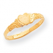 Picture of 14k Childs Heart Ring