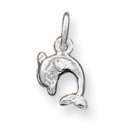 Picture of Sterling Silver Dolphin Charm