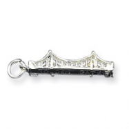 Picture of Sterling Silver Golden Gate Bridge Charm