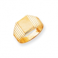 Picture of 14k Men's Signet Ring