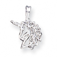 Picture of Sterling Silver Unicorn Charm
