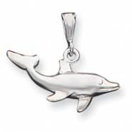 Picture of Sterling Silver Dolphin Charm