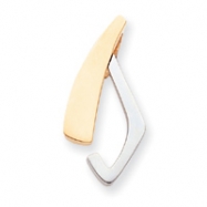 Picture of 14k Two-tone Fits up to 6mm Omega, 8mm Reversible, Omega Slide