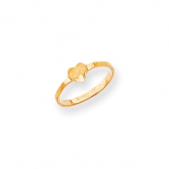 Picture of 14k Heart Signet Ring