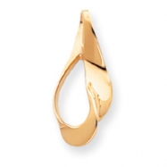 Picture of 14k Fits up to 2.5mm Omega, 4mm Reversible, Omega Slide