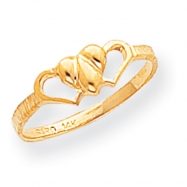 Picture of 14k Children's Heart Ring
