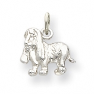 Picture of Sterling Silver Hound Dog Charm