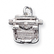 Picture of Sterling Silver Typewriter Charm