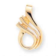 Picture of 14k Fits up to 5mm Omega, 6mm Reversible, Omega Slide