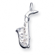 Picture of Sterling Silver Saxophone Charm