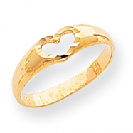 Picture of 14k Children's Heart Ring