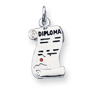 Picture of Sterling Silver Diploma Charm