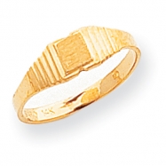 Picture of 14k Childs Polished & Satin Ring
