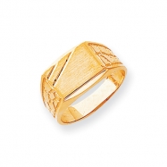 Picture of 14k Men's Signet Ring
