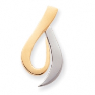 Picture of 14k Two-tone Fits up to 6mm Omega, 8mm Reversible, Omega Slide