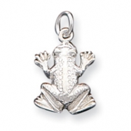 Picture of Sterling Silver Frog Charm