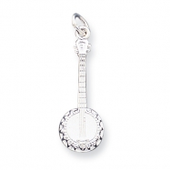 Picture of Sterling Silver Banjo Charm