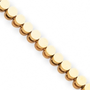 Picture of 14k Holds 52Diamonds up to2.25mm, Add-a-Diamond Bracelet